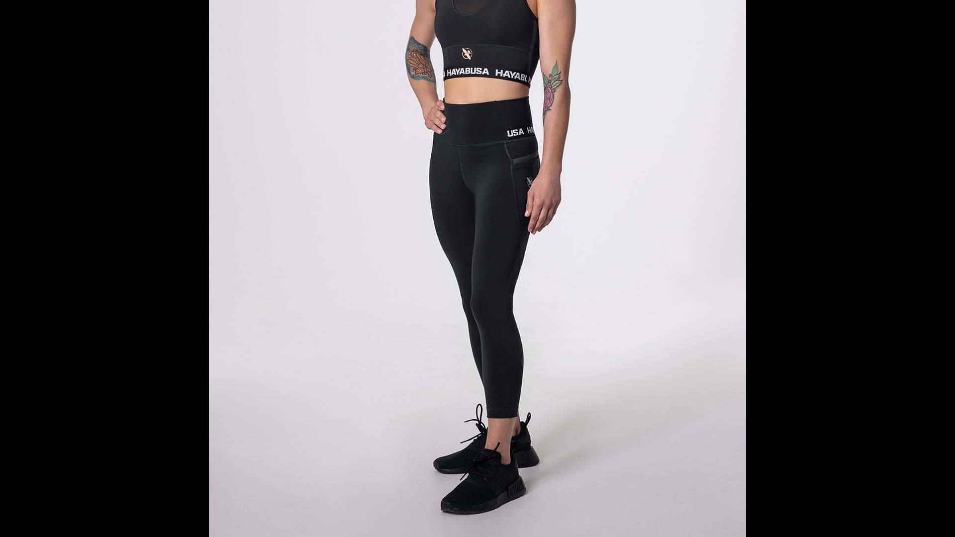 Hayabusa Women’s High Rise 3/4 Leggings video thumbnail