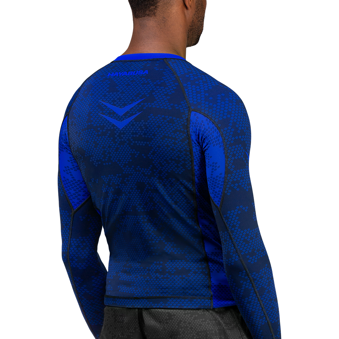 Hayabusa Ranked Long Sleeve Rash Guard - Image 2