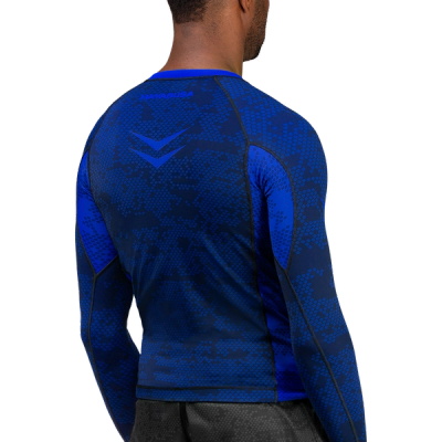 Hayabusa Ranked Long Sleeve Rash Guard - Image 2