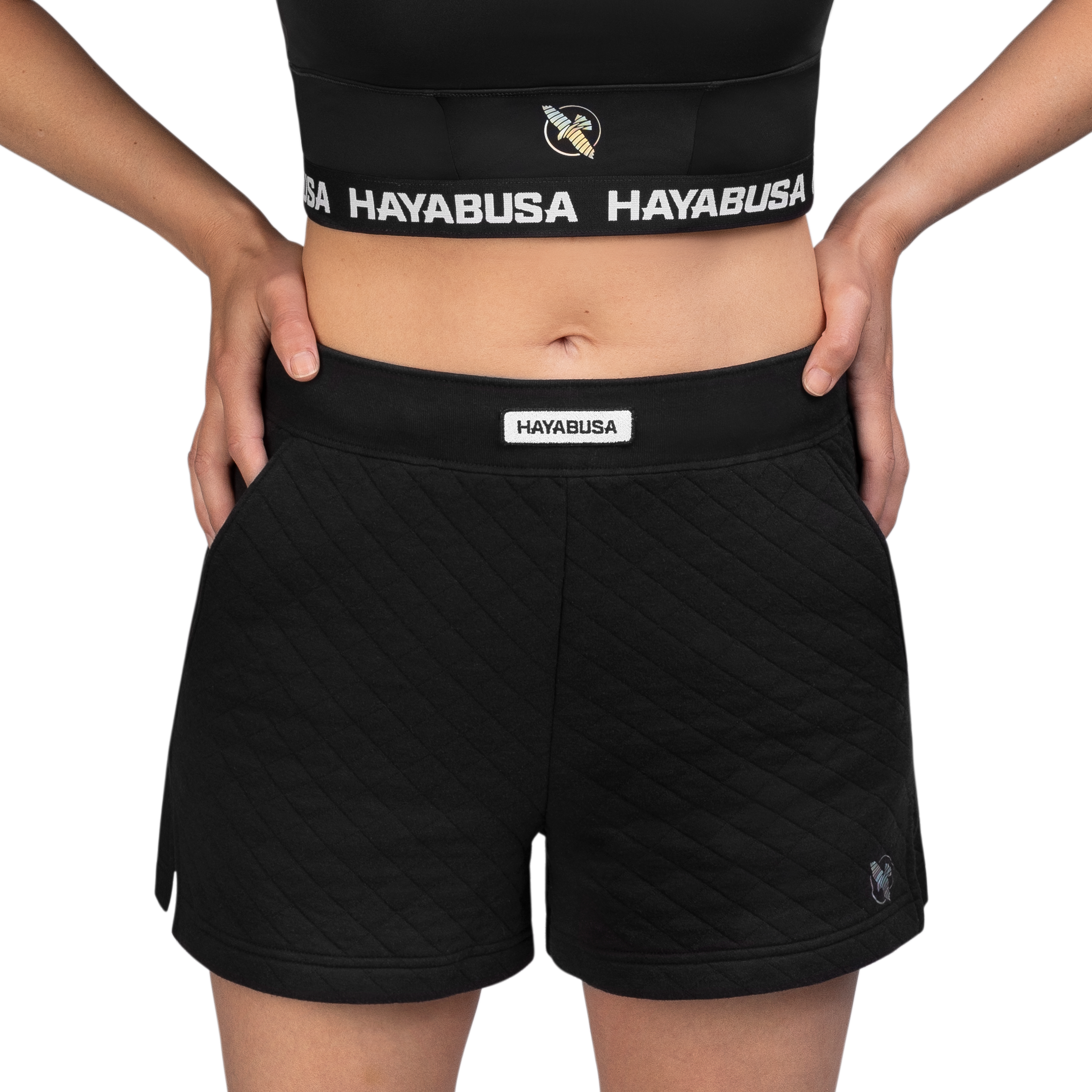 Hayabusa Women’s Quilted Training Shorts