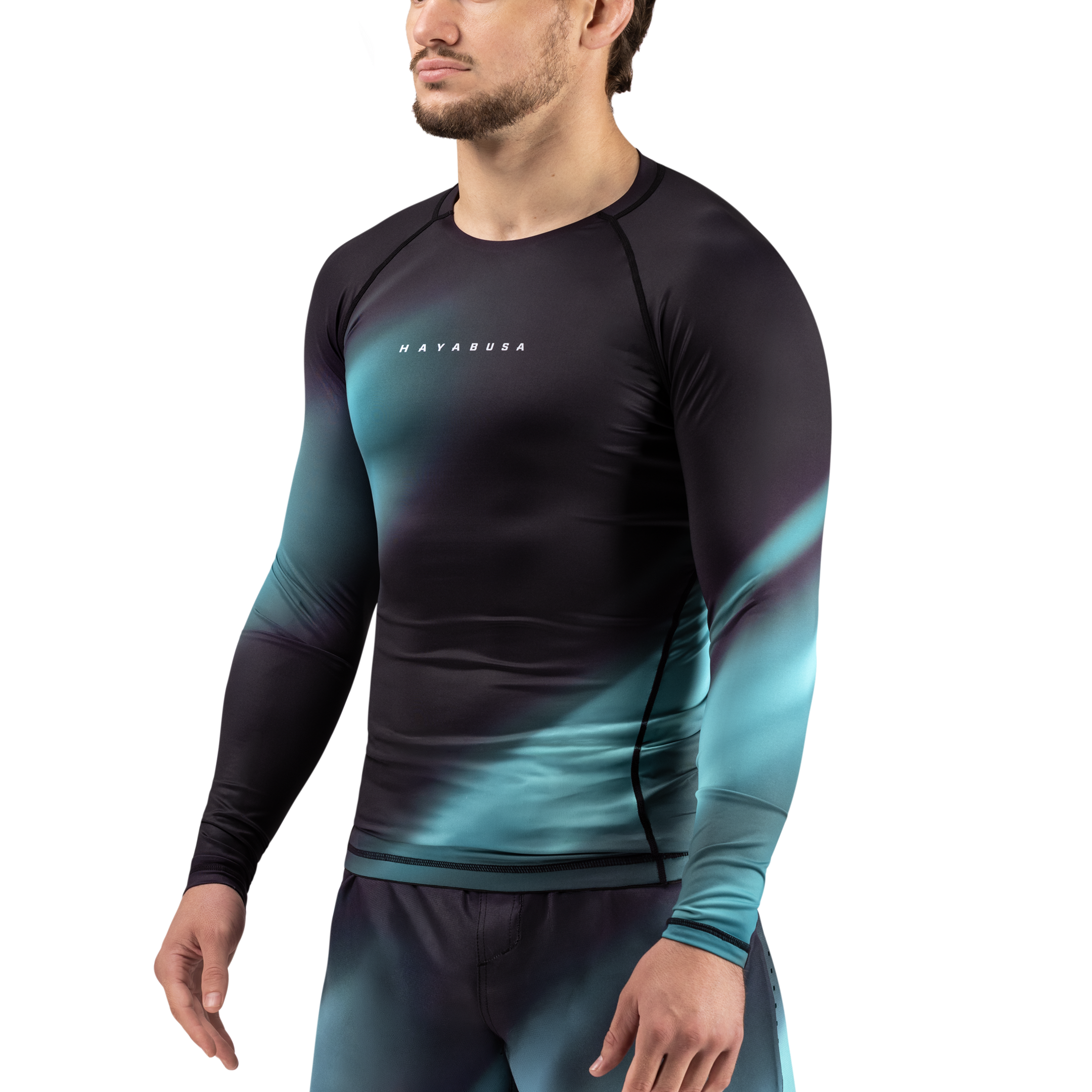 Hayabusa Men’s Apex Nova Long Sleeve Rash Guard