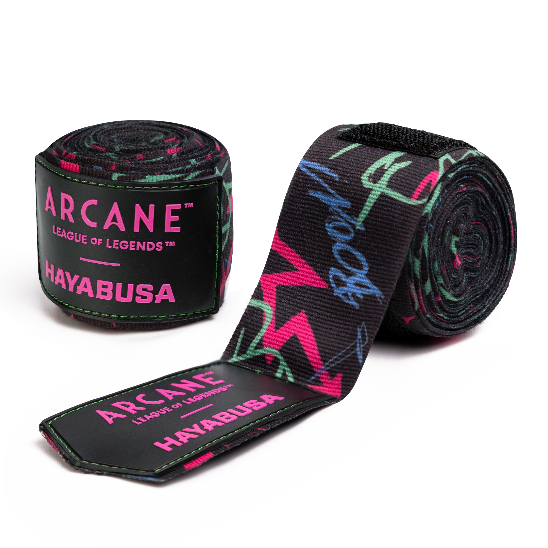 Arcane: League Of Legends Hand Wraps