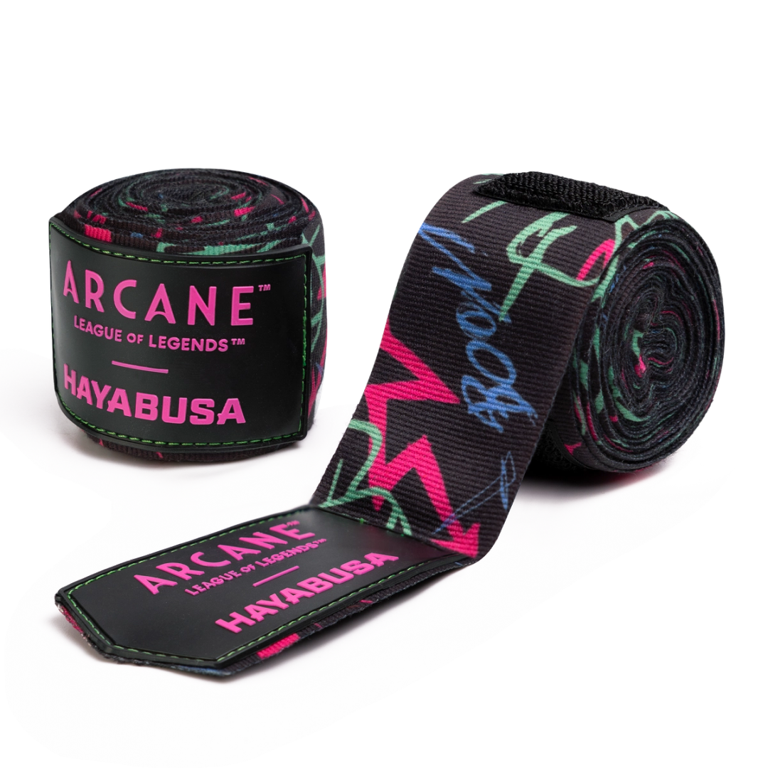 Arcane: League Of Legends Hand Wraps