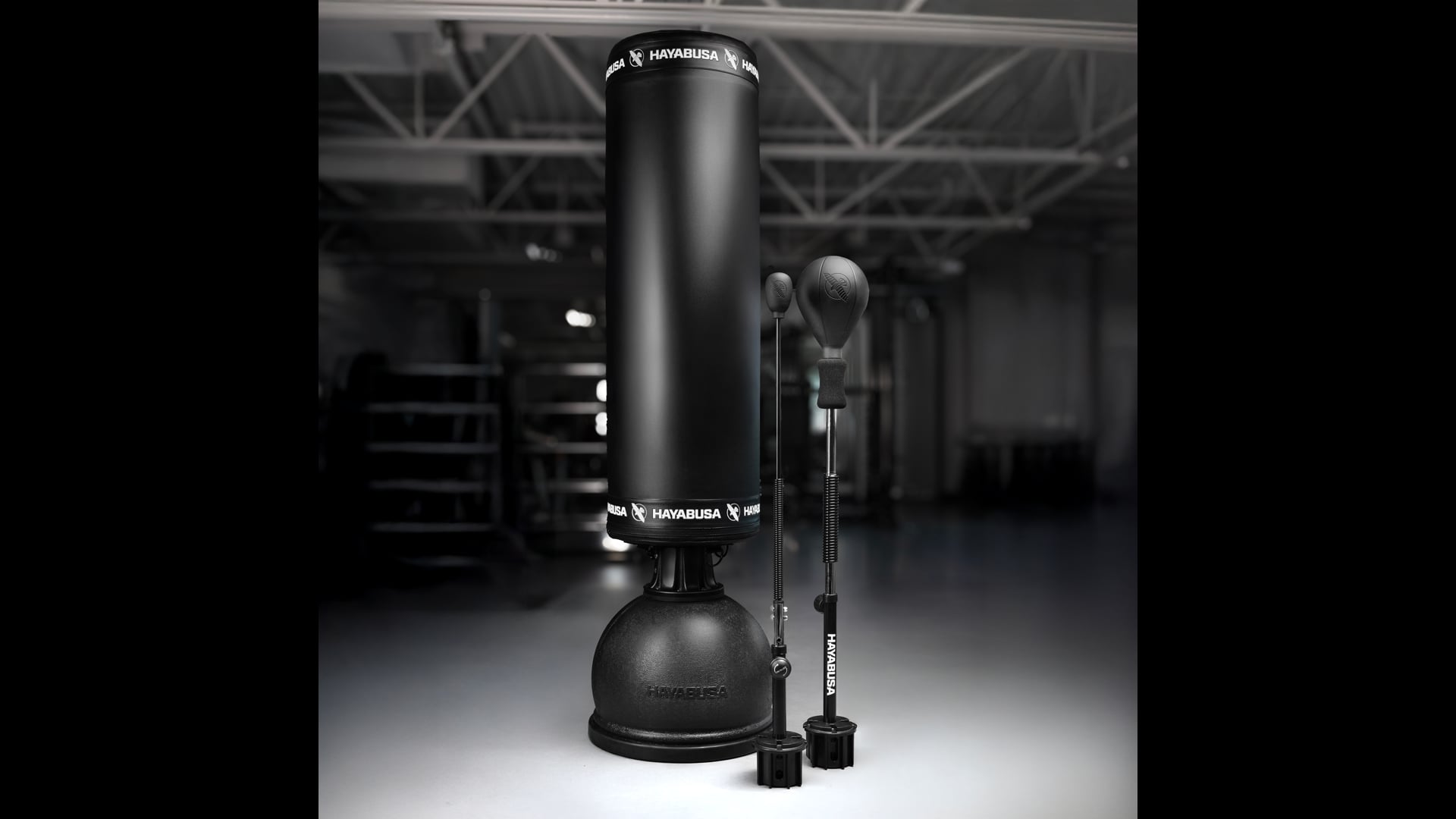 Hayabusa Quick Swap Freestanding Heavy Bag Top video thumbnail