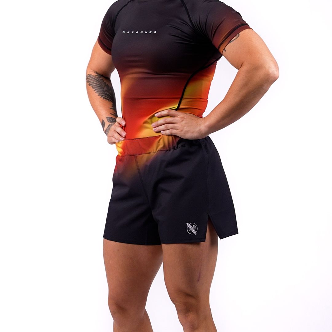 Hayabusa Women's Apex Nova Lightweight Fight Shorts video thumbnail