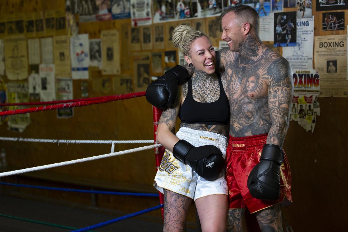 Seeking Sobriety Led to Muay Thai