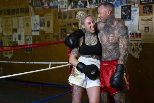 Seeking Sobriety Led to Muay Thai