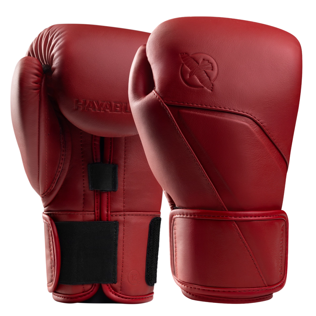 Hayabusa E1 Leather Boxing Gloves