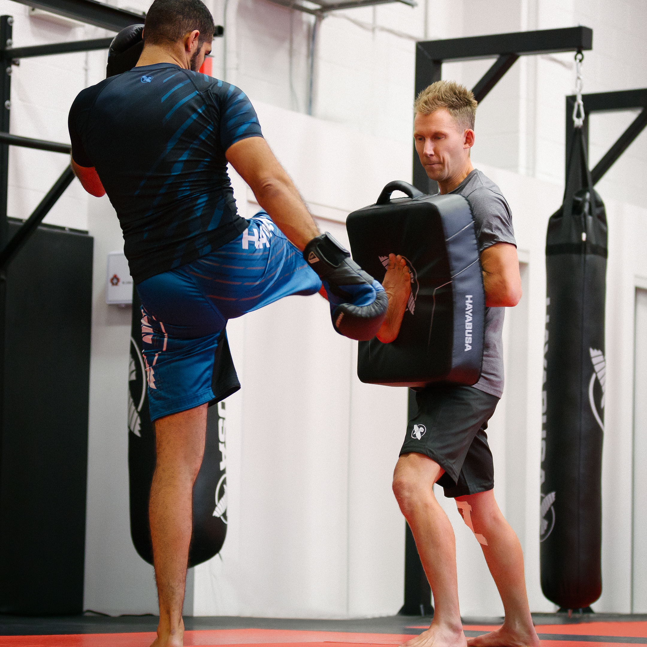 How To Throw A Front Kick