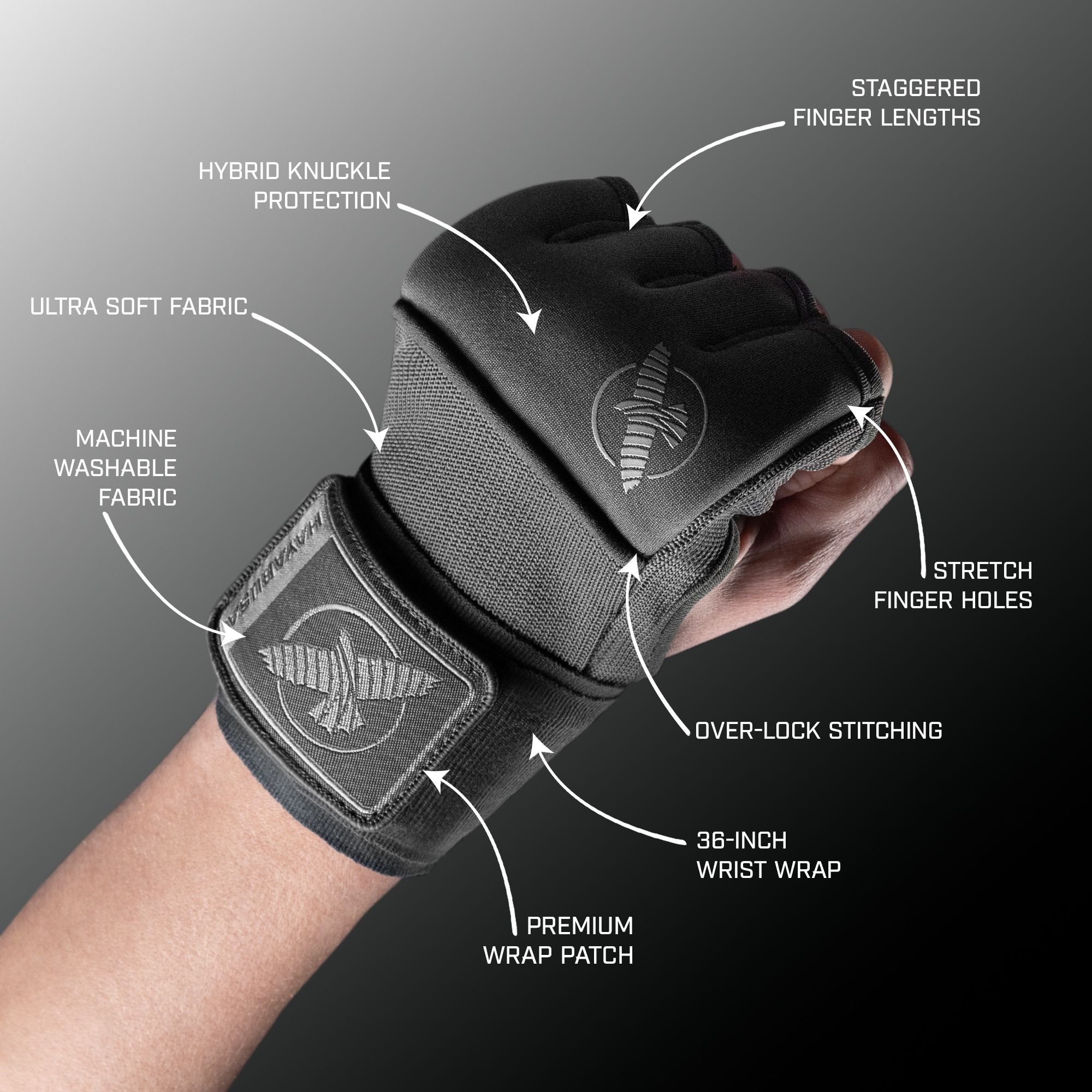 Hayabusa Deluxe Quick Wraps - Image 2