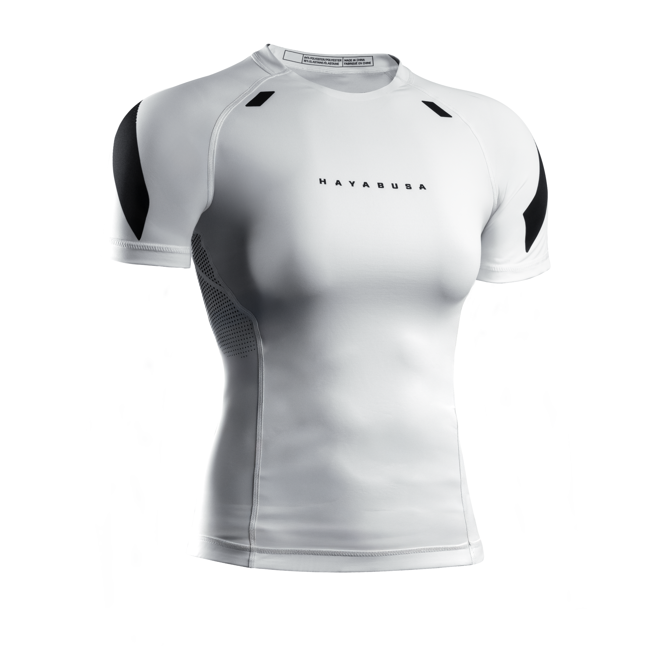 Hayabusa Women’s Pro Ranked Short Sleeve Rash Guard - Image 1