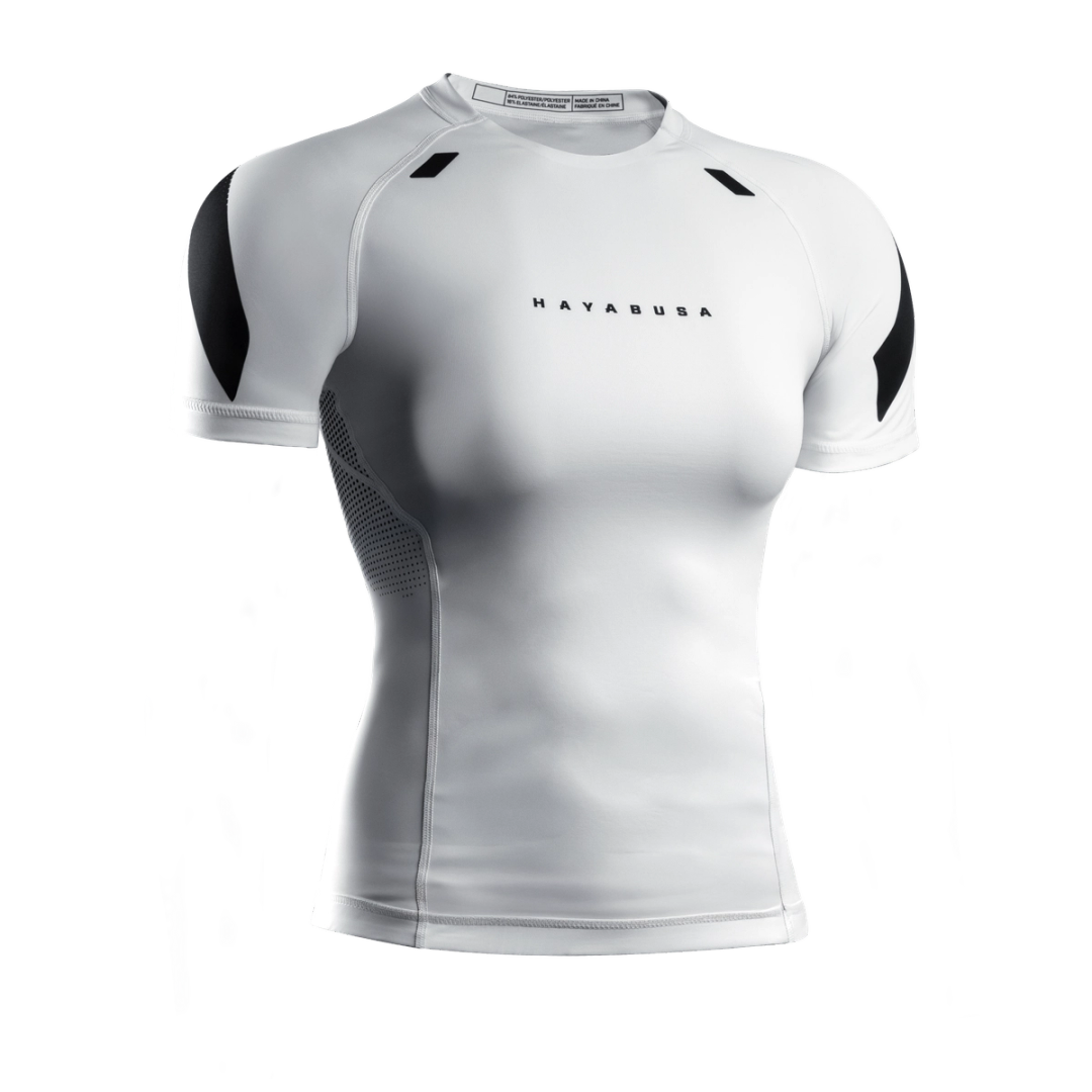 Hayabusa Women’s Pro Ranked Short Sleeve Rash Guard