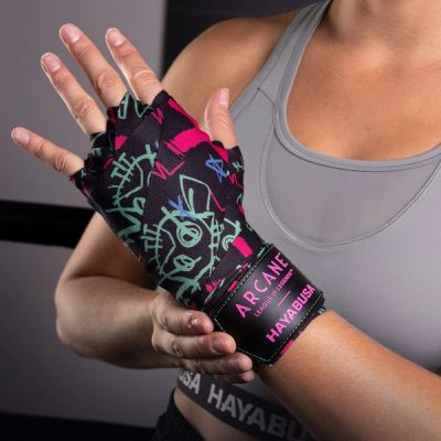 Arcane: League Of Legends Hand Wraps - Image 5