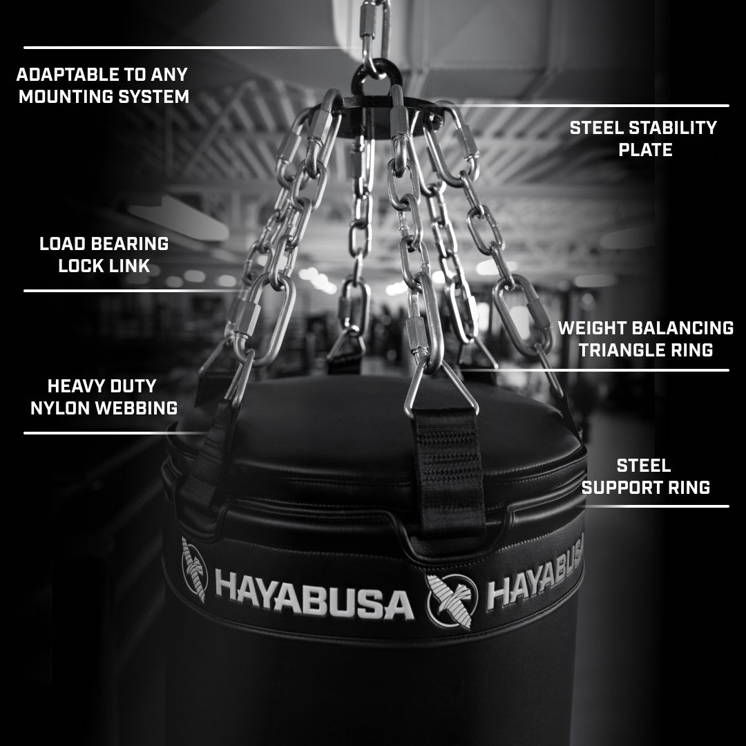 Hayabusa 125lb Classic Heavy Bag – Durable & Powerful