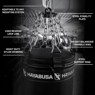 Hayabusa 125lb Classic Heavy Bag - Image 2