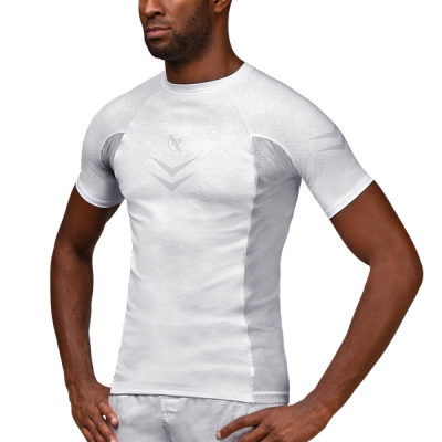 Hayabusa Ranked Short Sleeve Rash Guard - Image 1