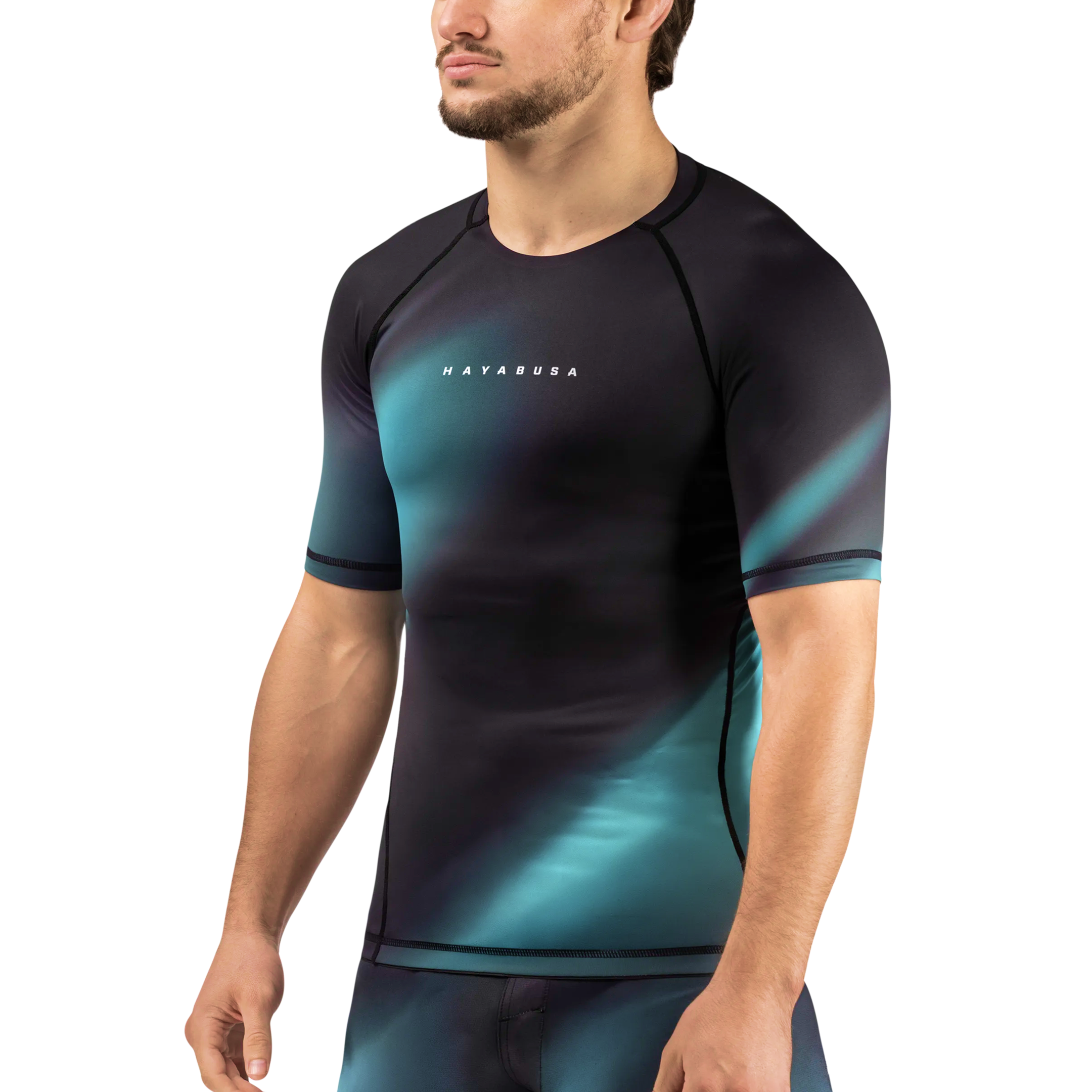 Hayabusa Men’s Apex Nova Short Sleeve Rash Guard