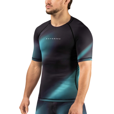 Hayabusa Men’s Apex Nova Short Sleeve Rash Guard