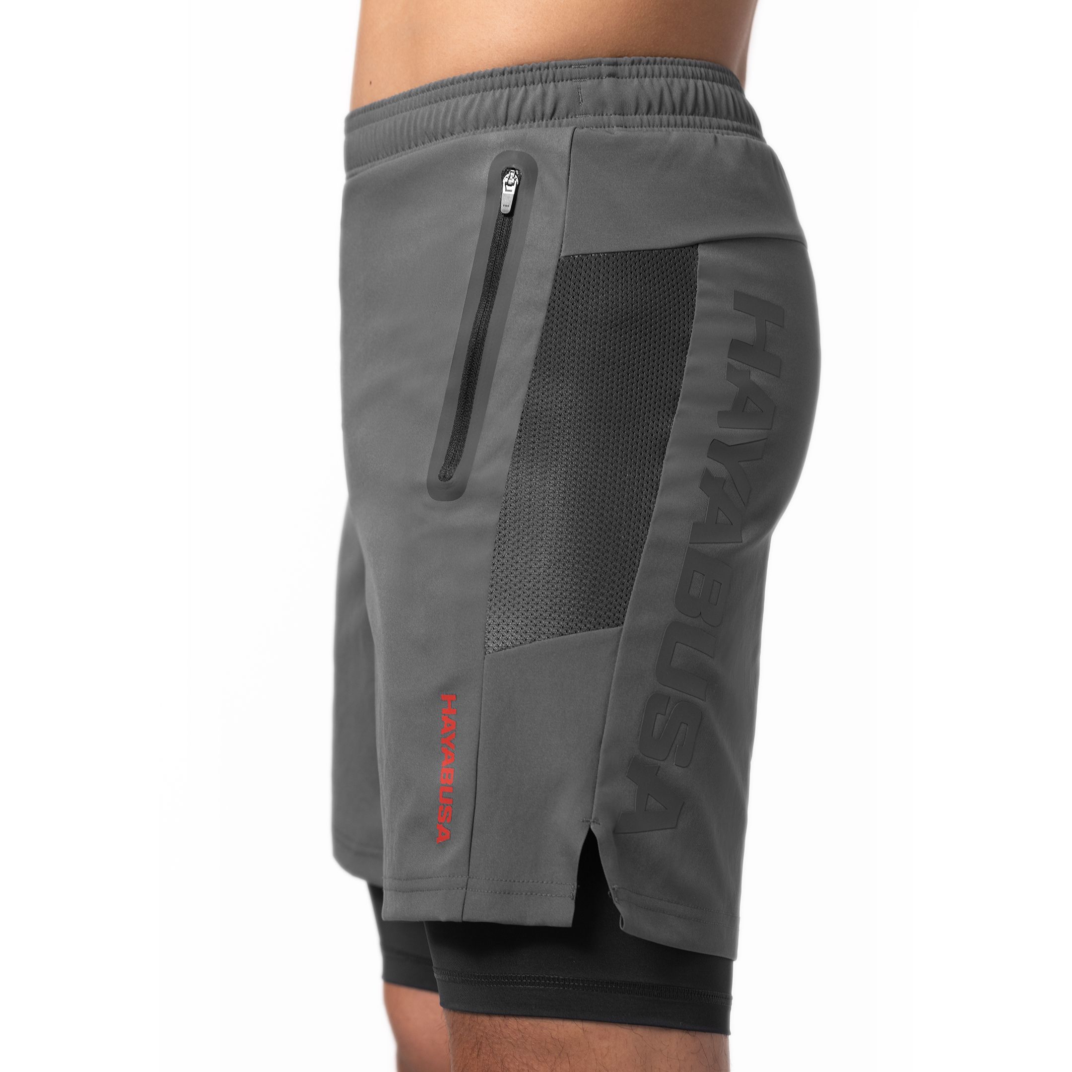 Hayabusa Men’s Layered Performance Shorts - Image 3