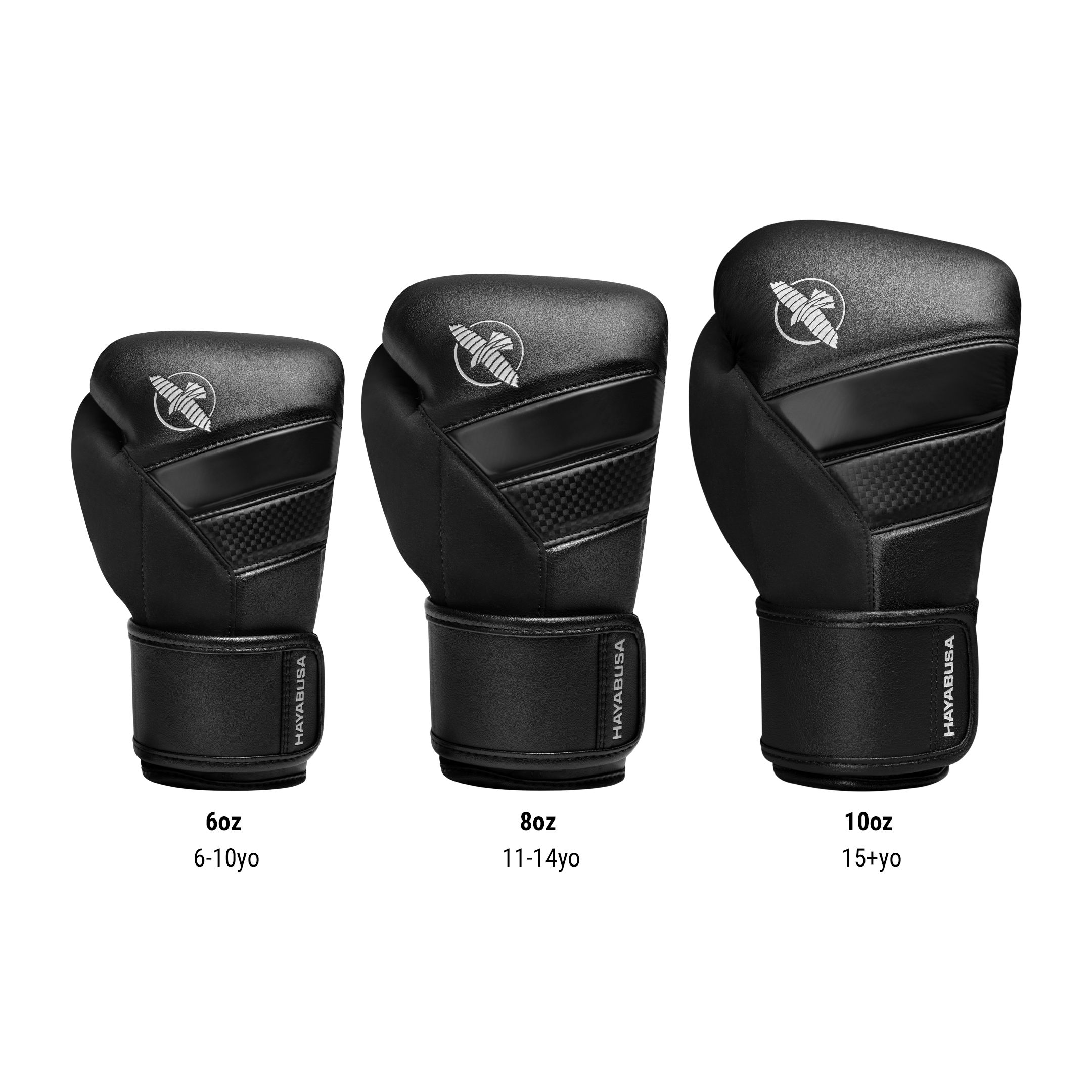 Hayabusa T3 Kids Boxing Gloves - Image 5