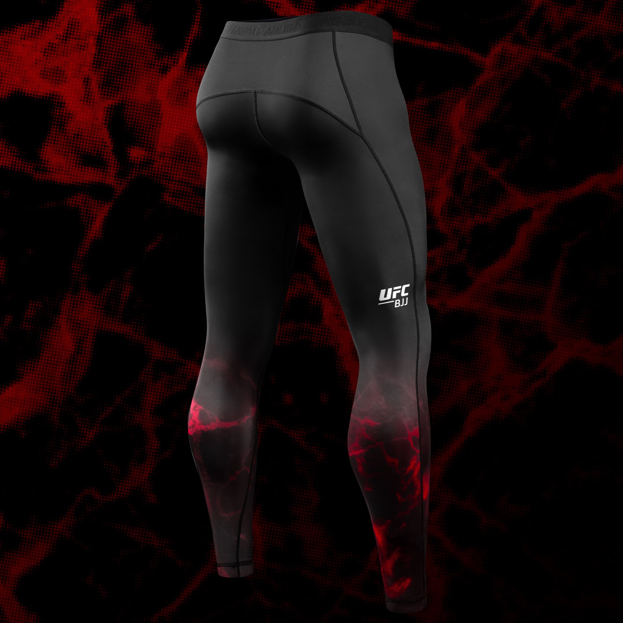 UFC BJJ Men’s Spats - Image 2