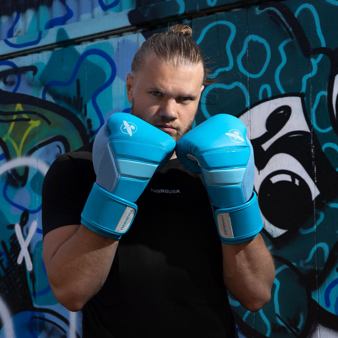 Hayabusa T3 Neon Boxing Gloves - Image 5