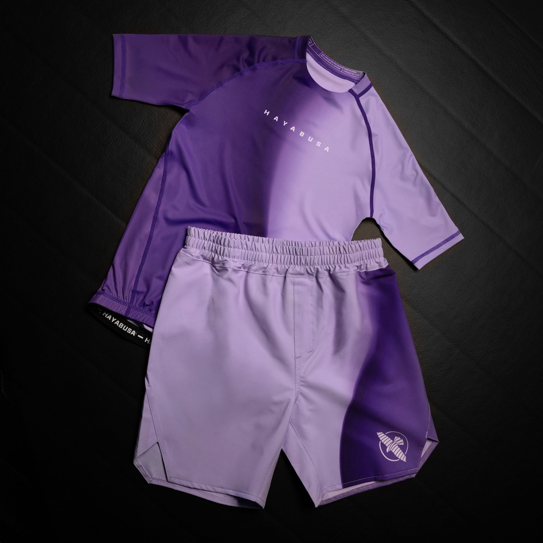 Hayabusa Kids Apex Short Sleeve Rash Guard - Image 6