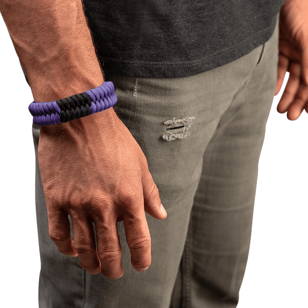 Hayabusa Paracord Jiu Jitsu Bracelet - Image 5