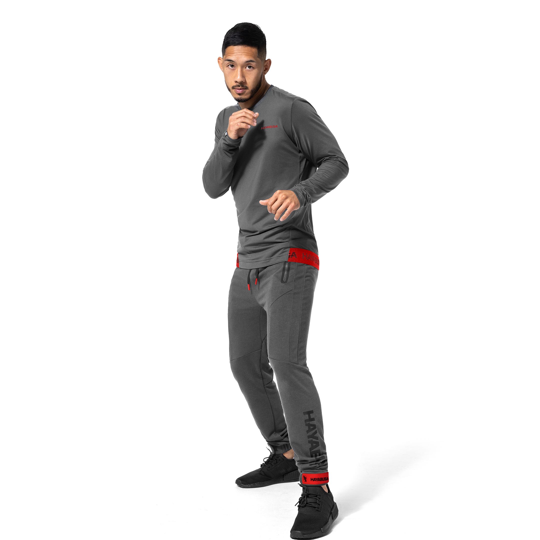 Hayabusa Men’s Long Sleeve Training Shirt - Image 6