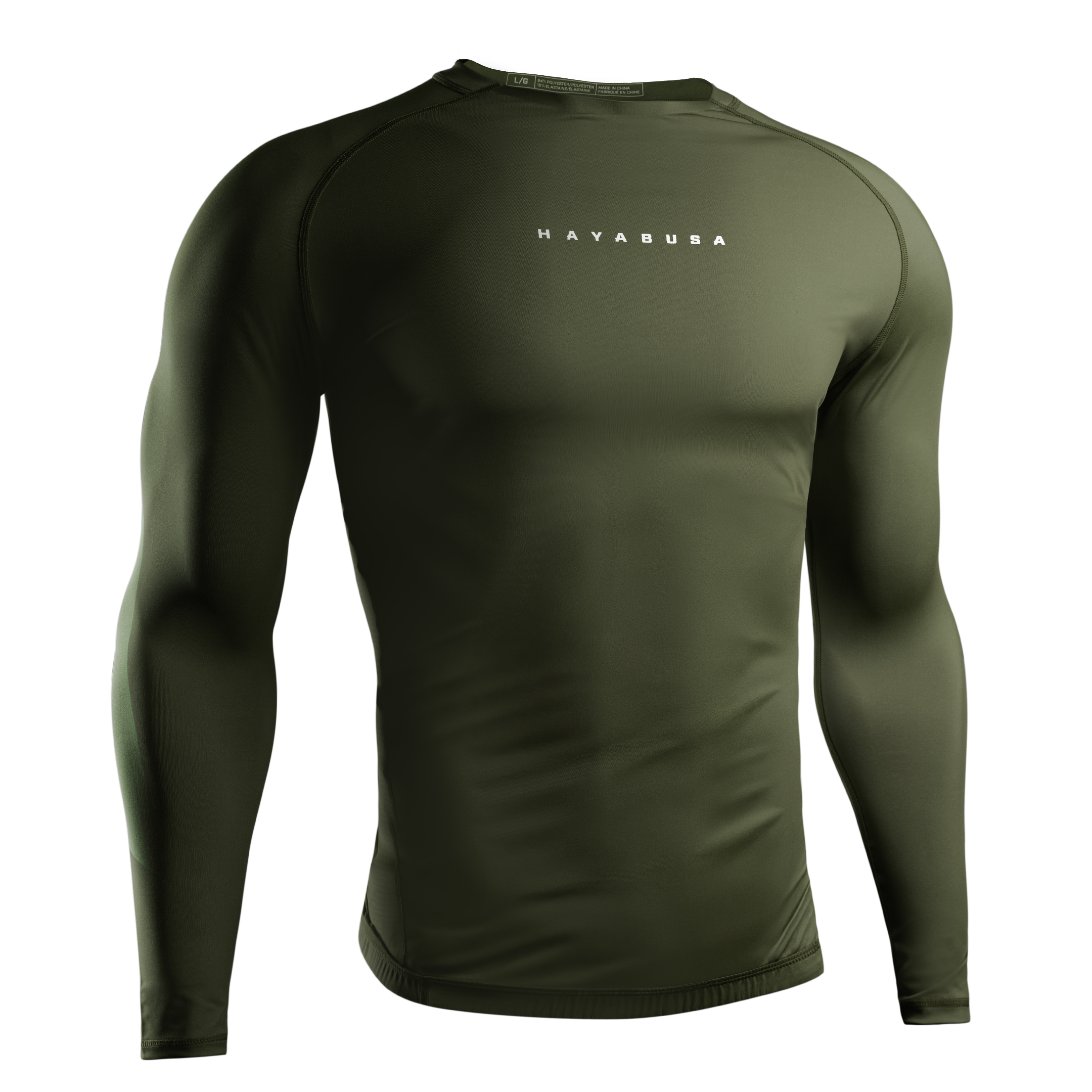Hayabusa Men’s Core Long Sleeve Rash Guard
