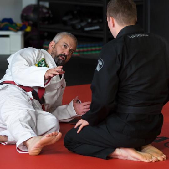 Knee Stacking Pass Breakdown