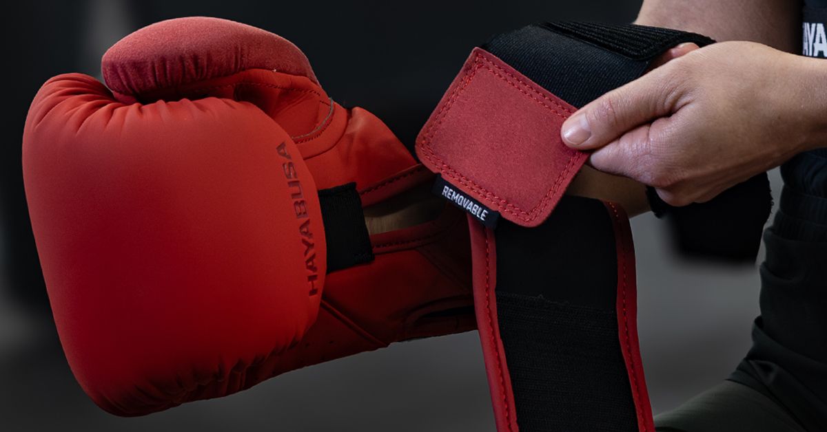 Hayabusa T360 Boxing Gloves Red | Extra Wrist Support