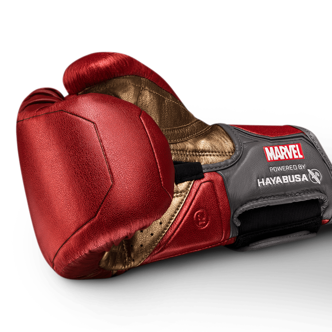 Marvel's Iron Man Boxing Gloves - Image 3