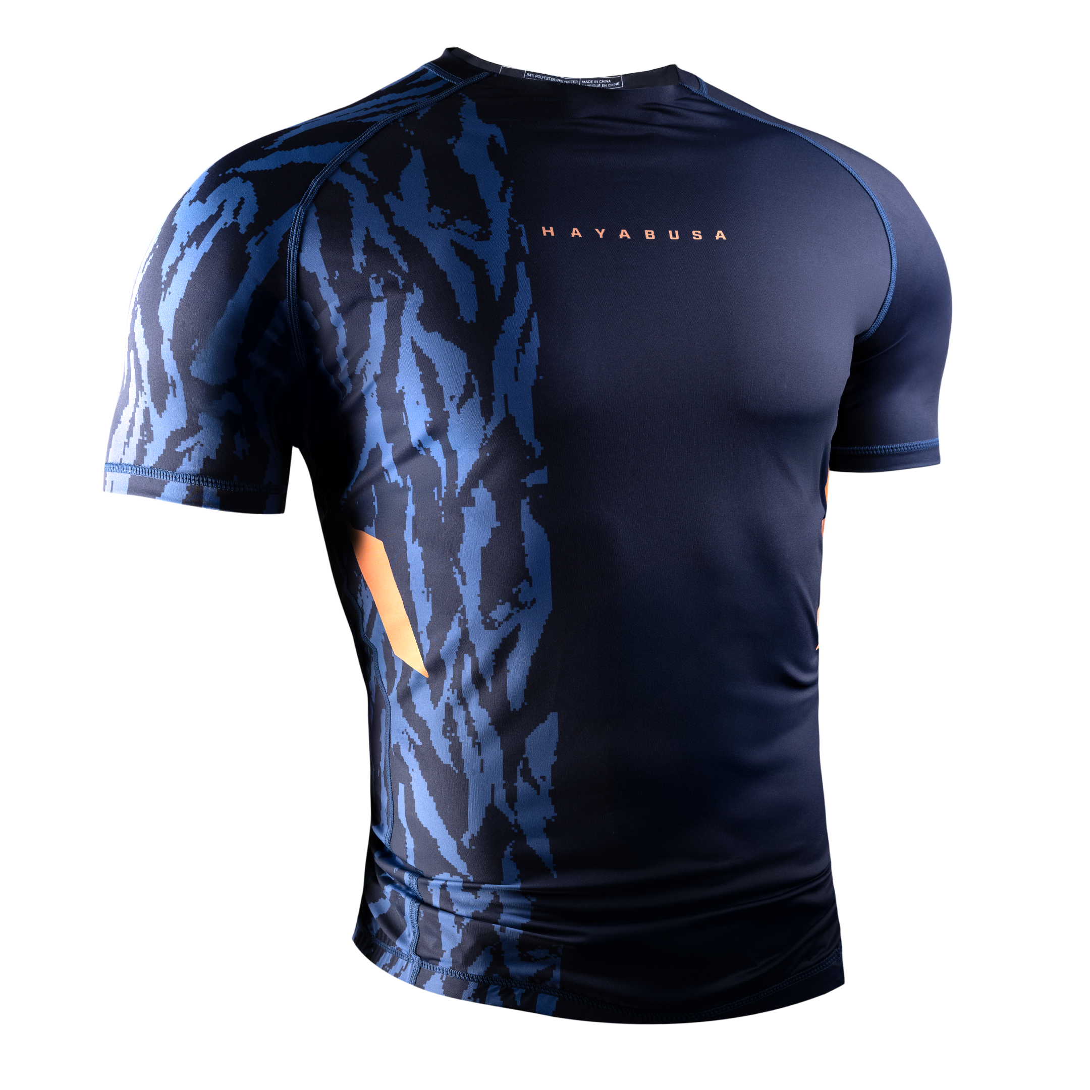 Hayabusa Men’s Apex Short Sleeve Rash Guard