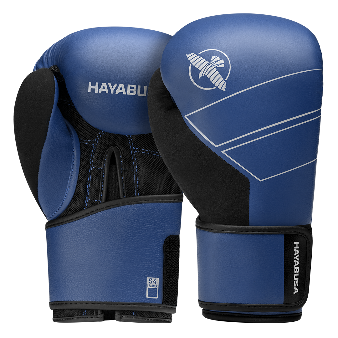 Hayabusa S4 Leather Boxing Gloves