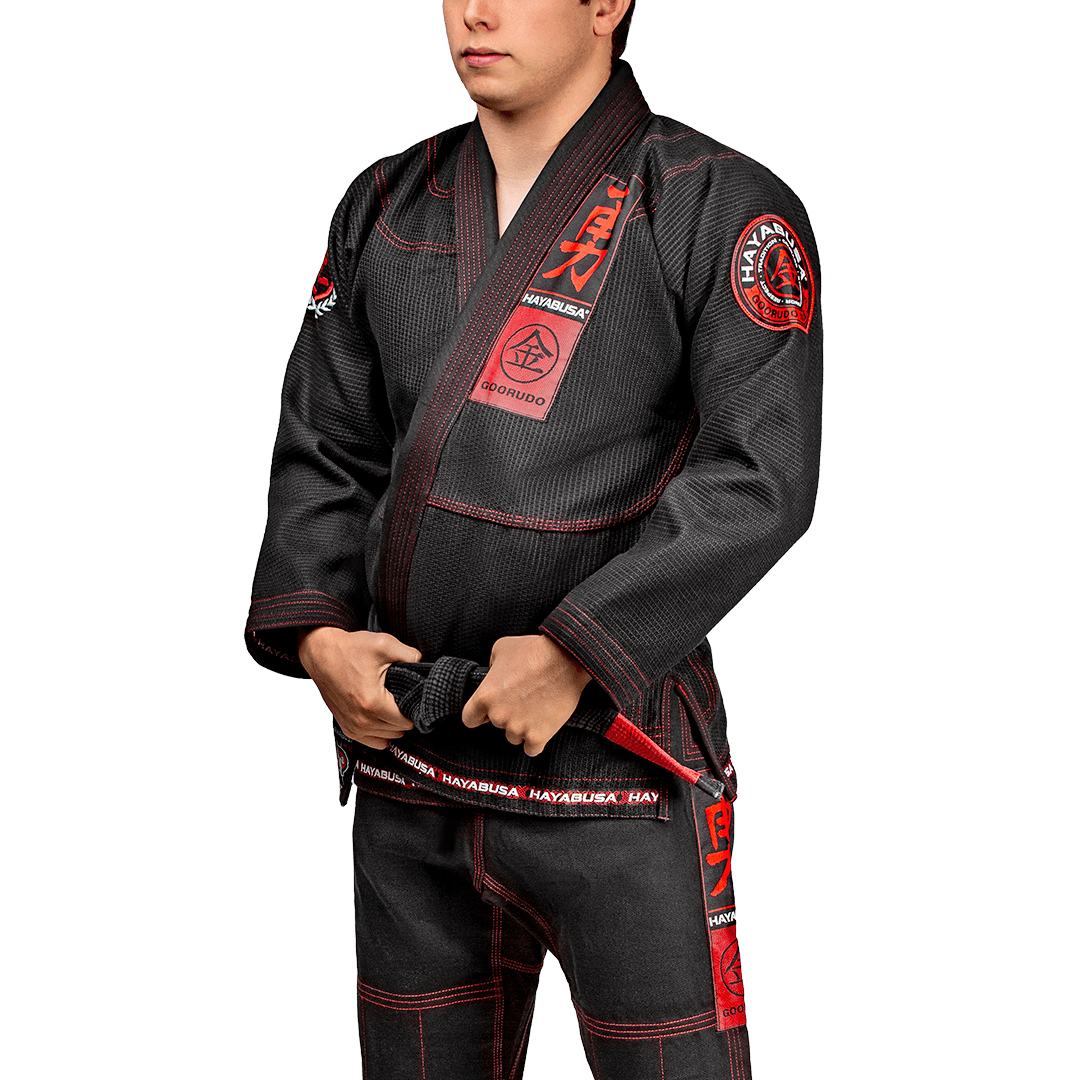 Hayabusa Goorudo 3 Gold Weave Jiu Jitsu Gi