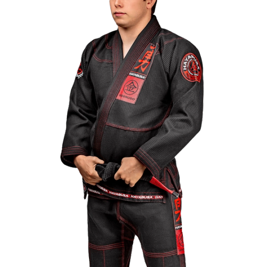 Hayabusa Goorudo 3 Gold Weave Jiu Jitsu Gi