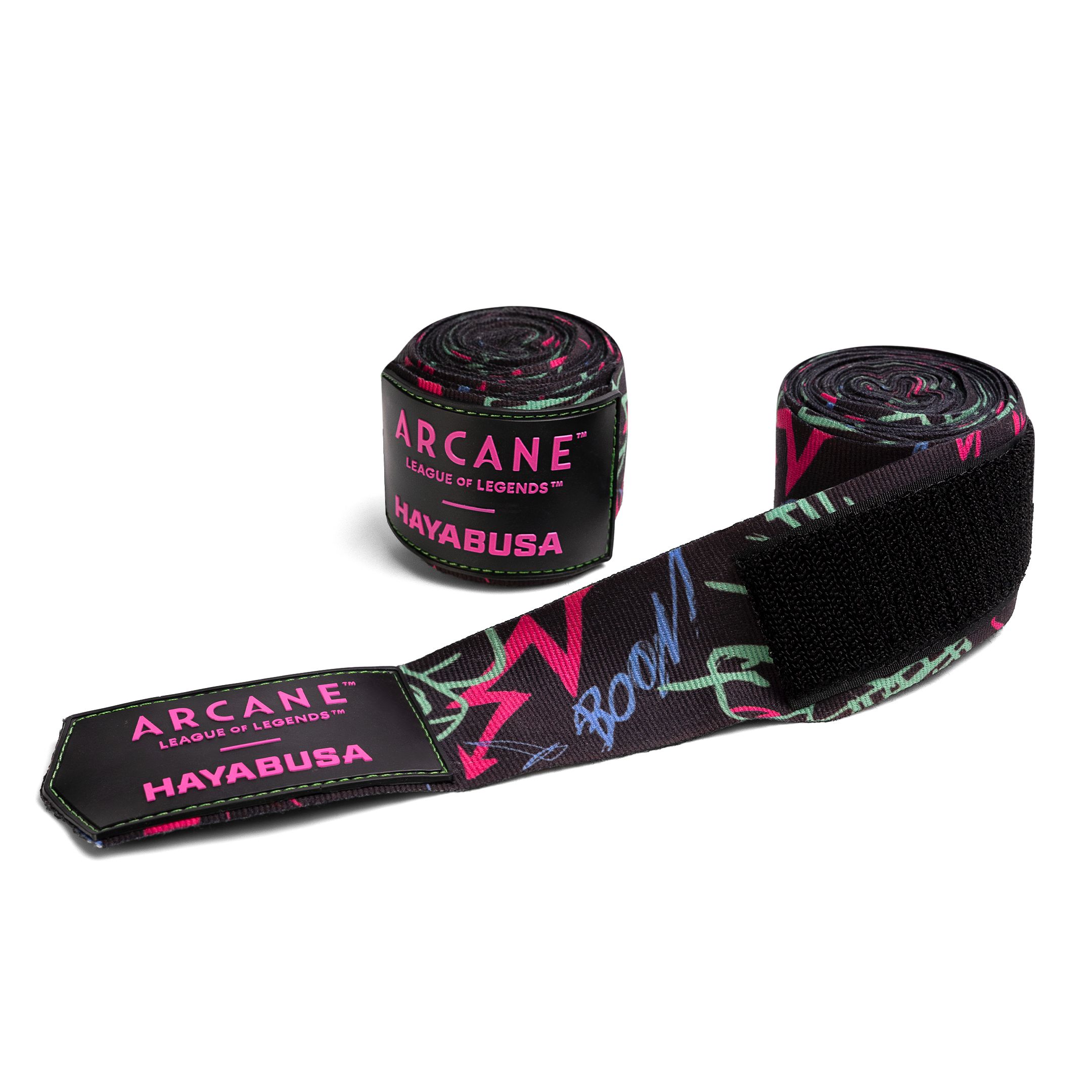 Arcane Stretch Hand Wraps | Official League of Legends Gear | Hayabusa
