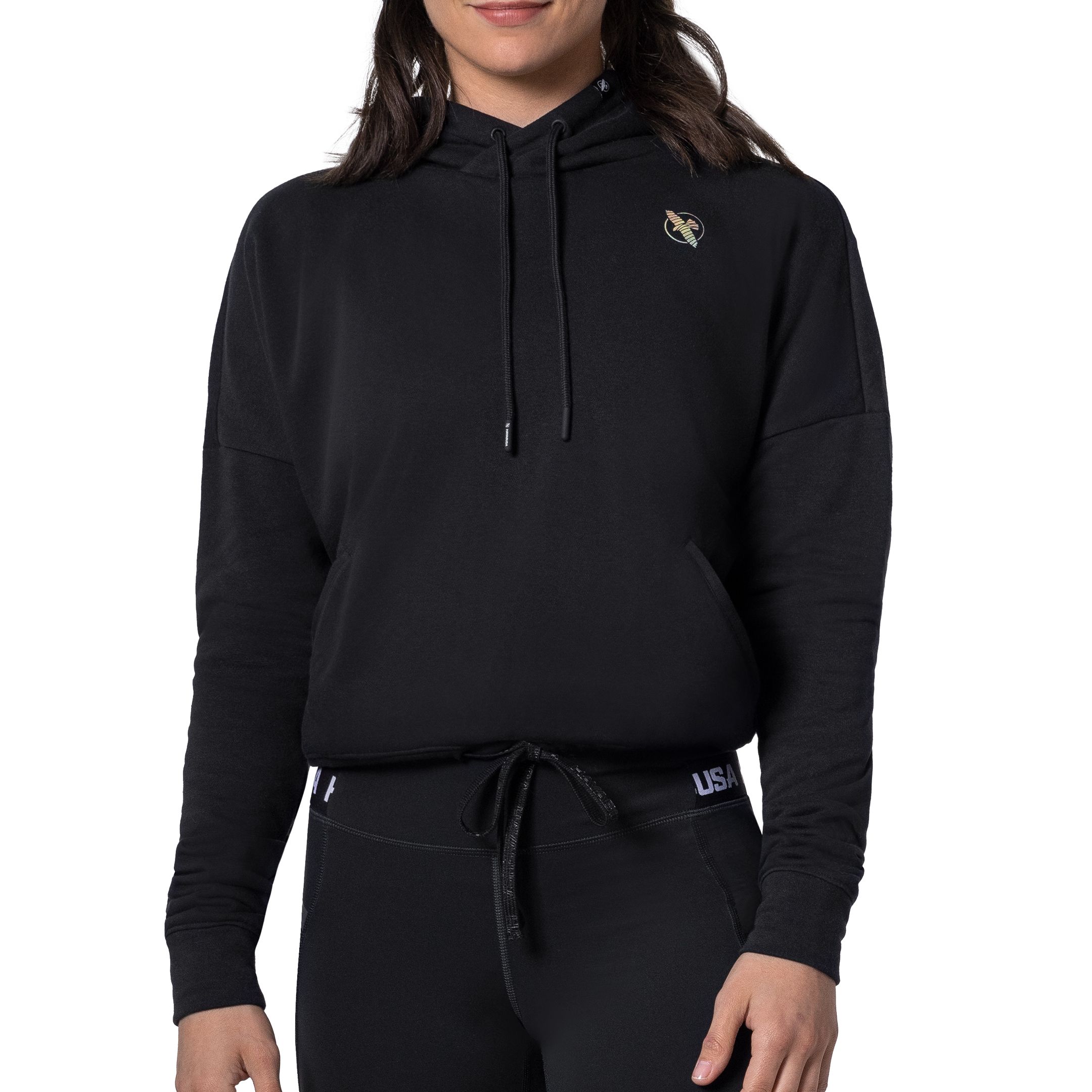 Hayabusa Women's Cozy Fleece Cropped Hoodie