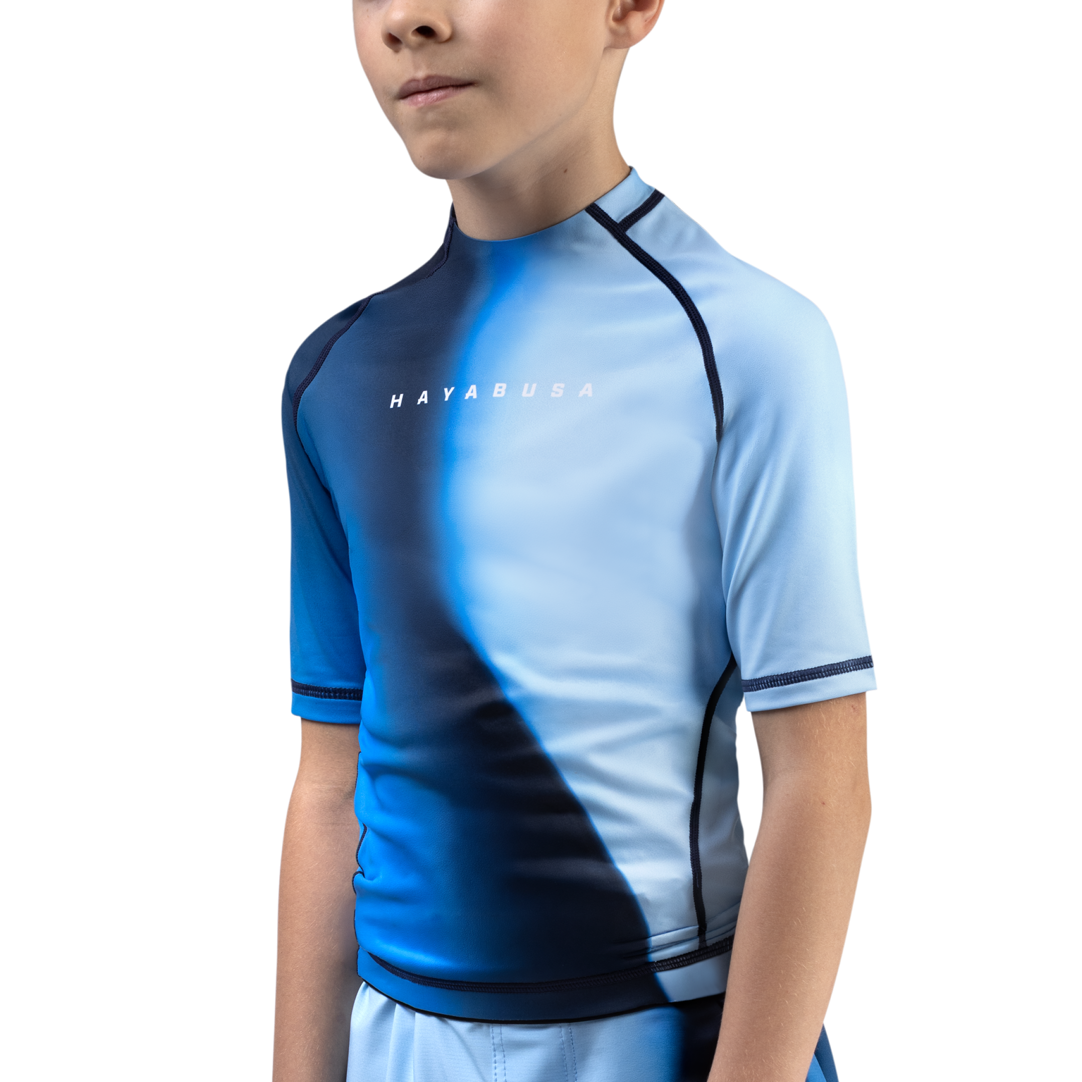 Hayabusa Kids Apex Short Sleeve Rash Guard