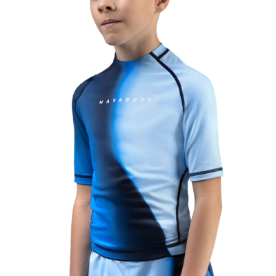 Hayabusa Kids Apex Short Sleeve Rash Guard