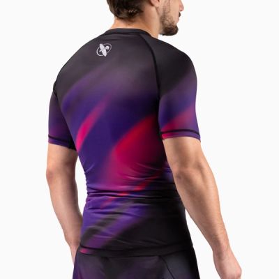 Hayabusa Men’s Apex Nova Short Sleeve Rash Guard - Image 2