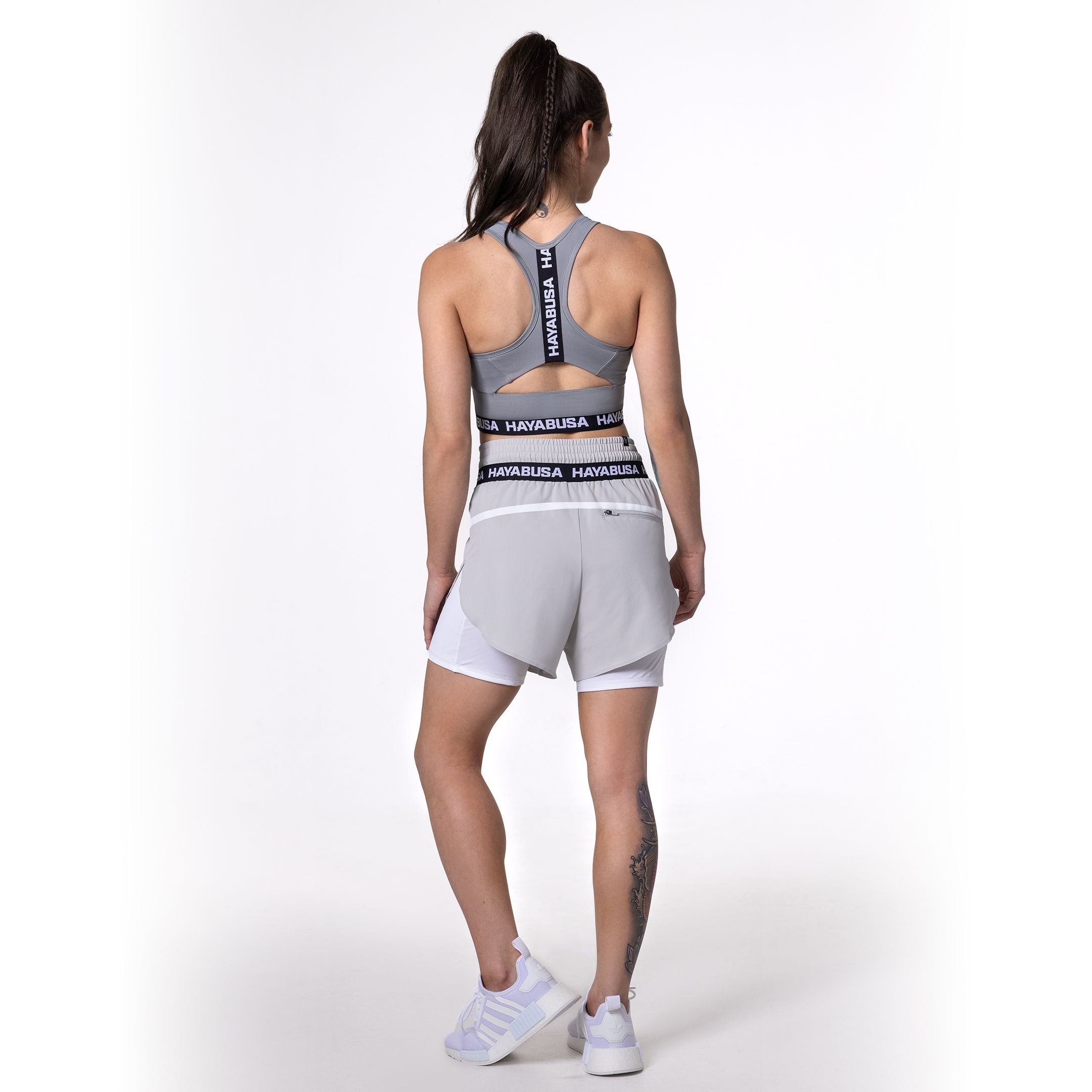 Hayabusa Women’s Crossback Sports Bra - Image 2