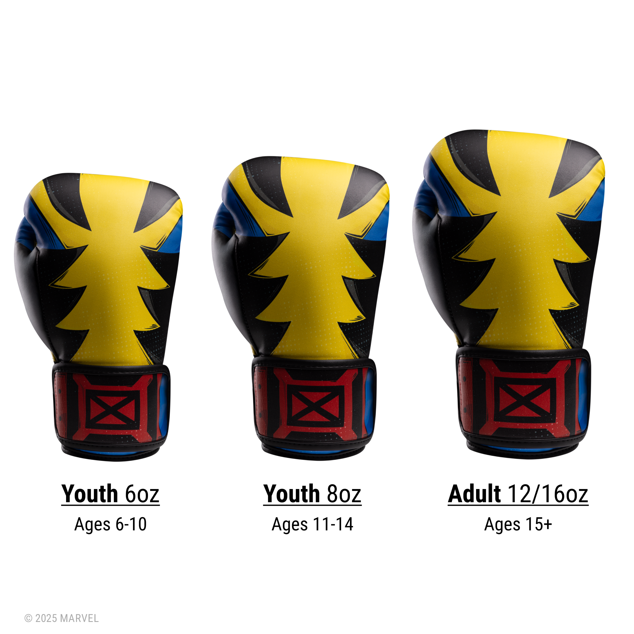 Marvel’s Classic Wolverine Boxing Gloves - Image 2