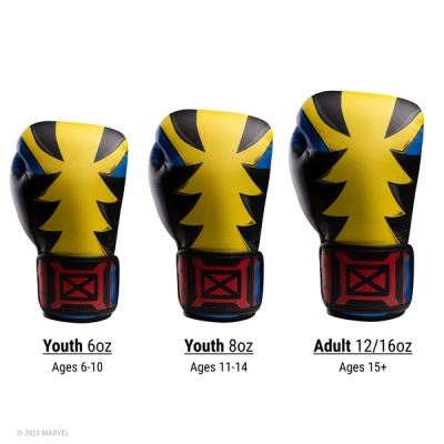 Marvel’s Classic Wolverine Boxing Gloves - Image 2