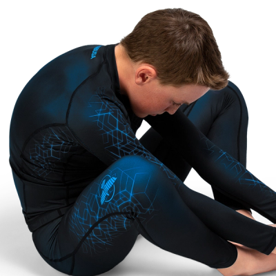 Hayabusa Geo Youth Jiu Jitsu Spats - Image 6