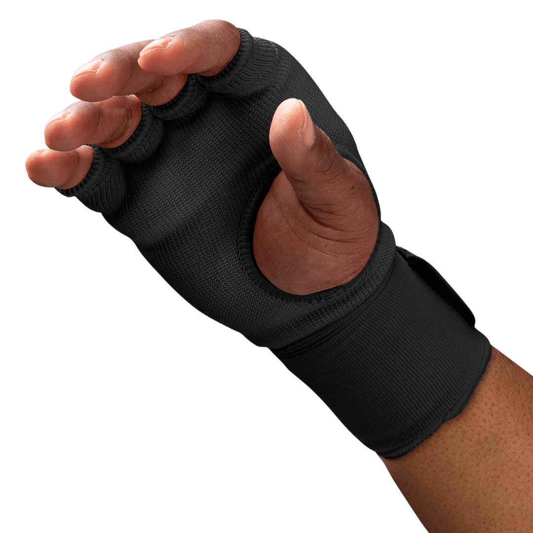 Hayabusa Quick Gel Boxing Hand Wrap Gloves (Blue, Medium Hayabusa Quick Gel Boxing Hand Wrap Gloves (Blue, Medium