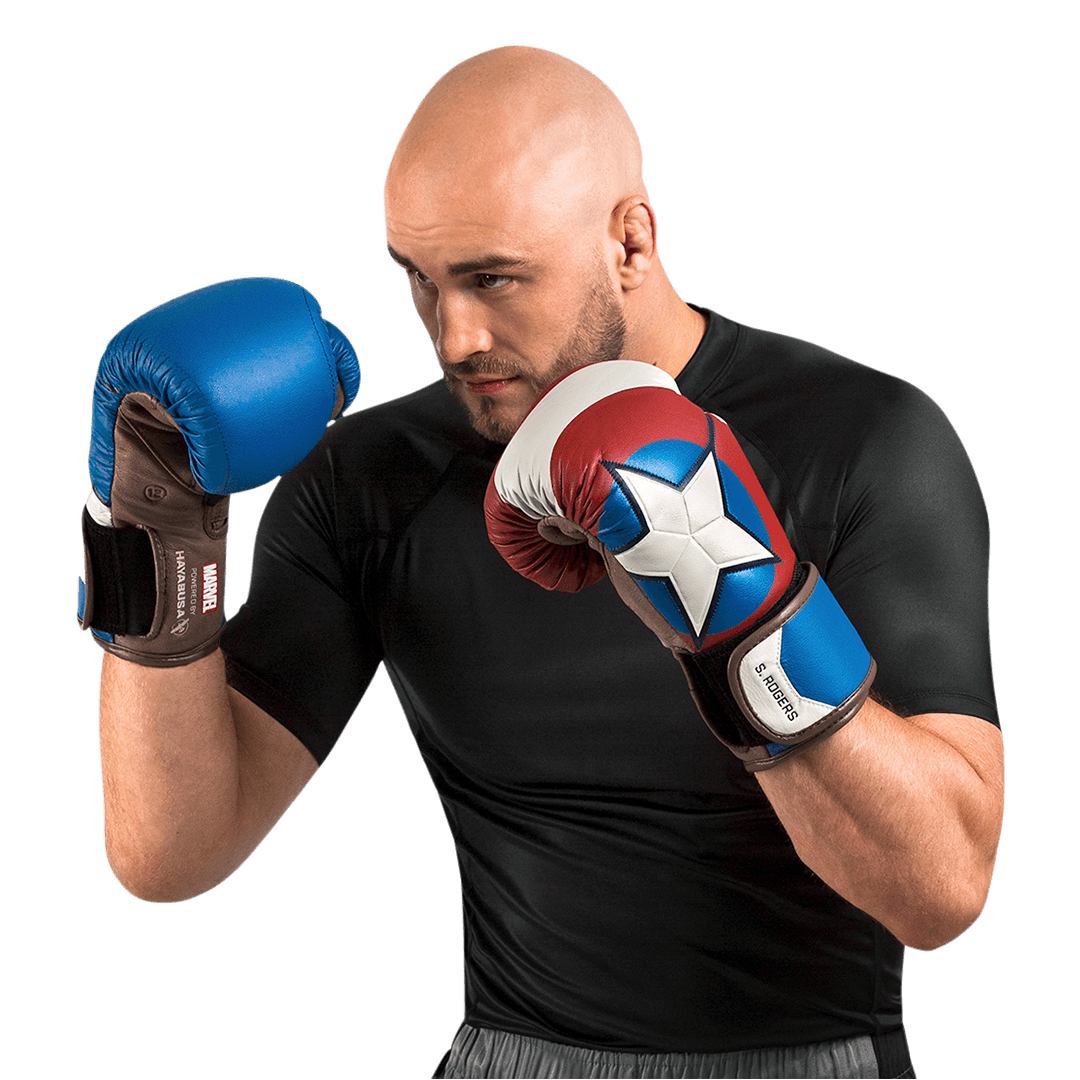 Marvel's Captain America Boxing Gloves - Image 4