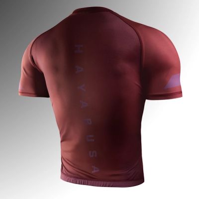 Hayabusa Men’s Apex Core Short Sleeve Rash Guard - Image 2
