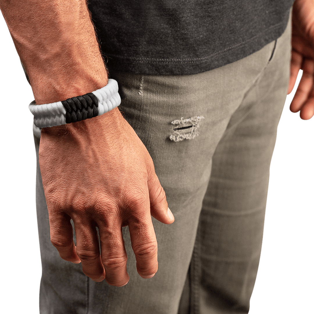 Hayabusa Paracord Jiu Jitsu Bracelet - Image 5